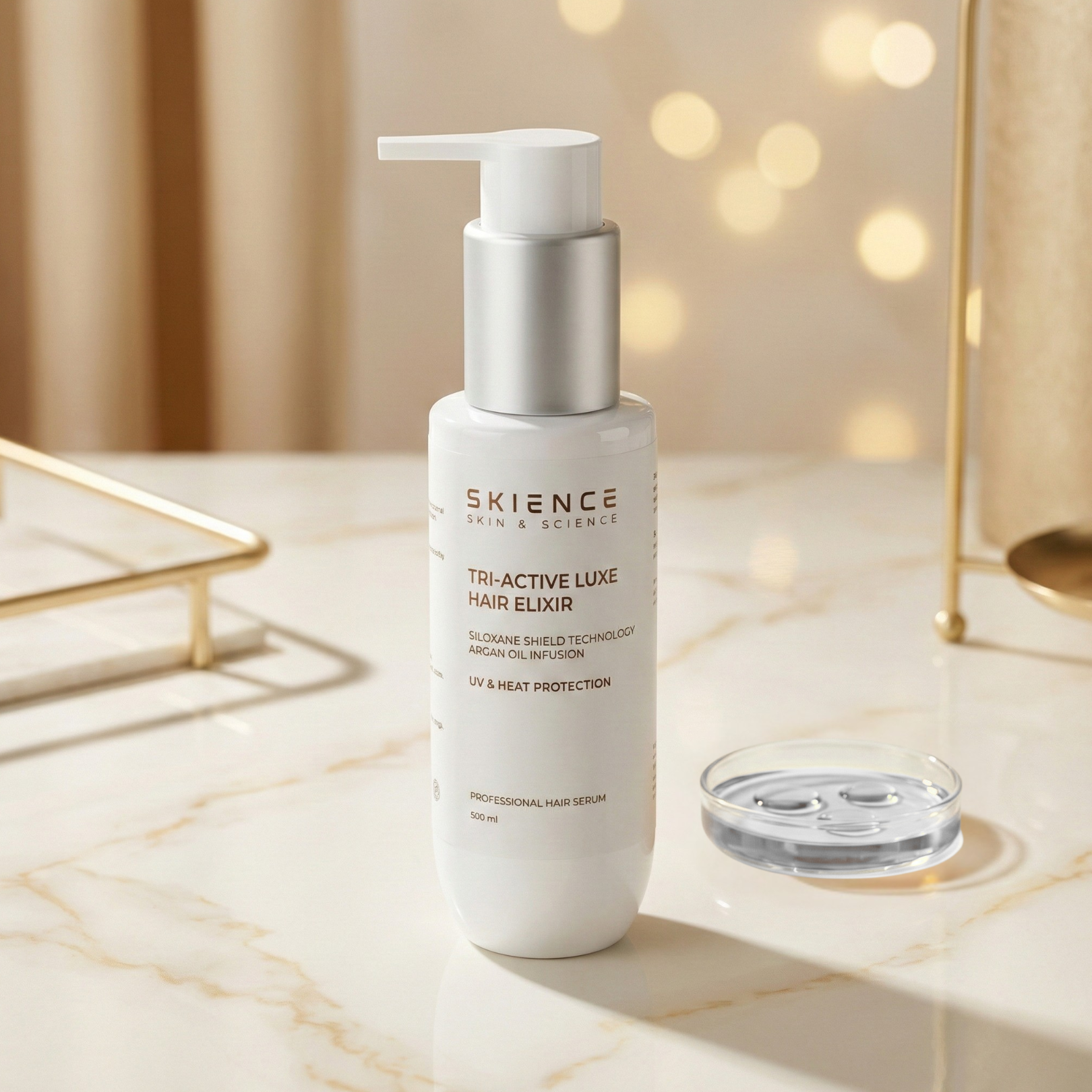 Anti-Frizz Hair Serum