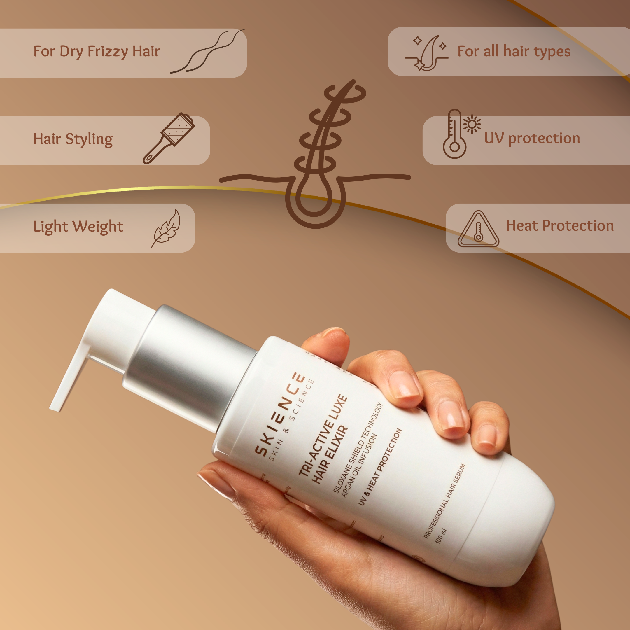 Anti-Frizz Hair Serum