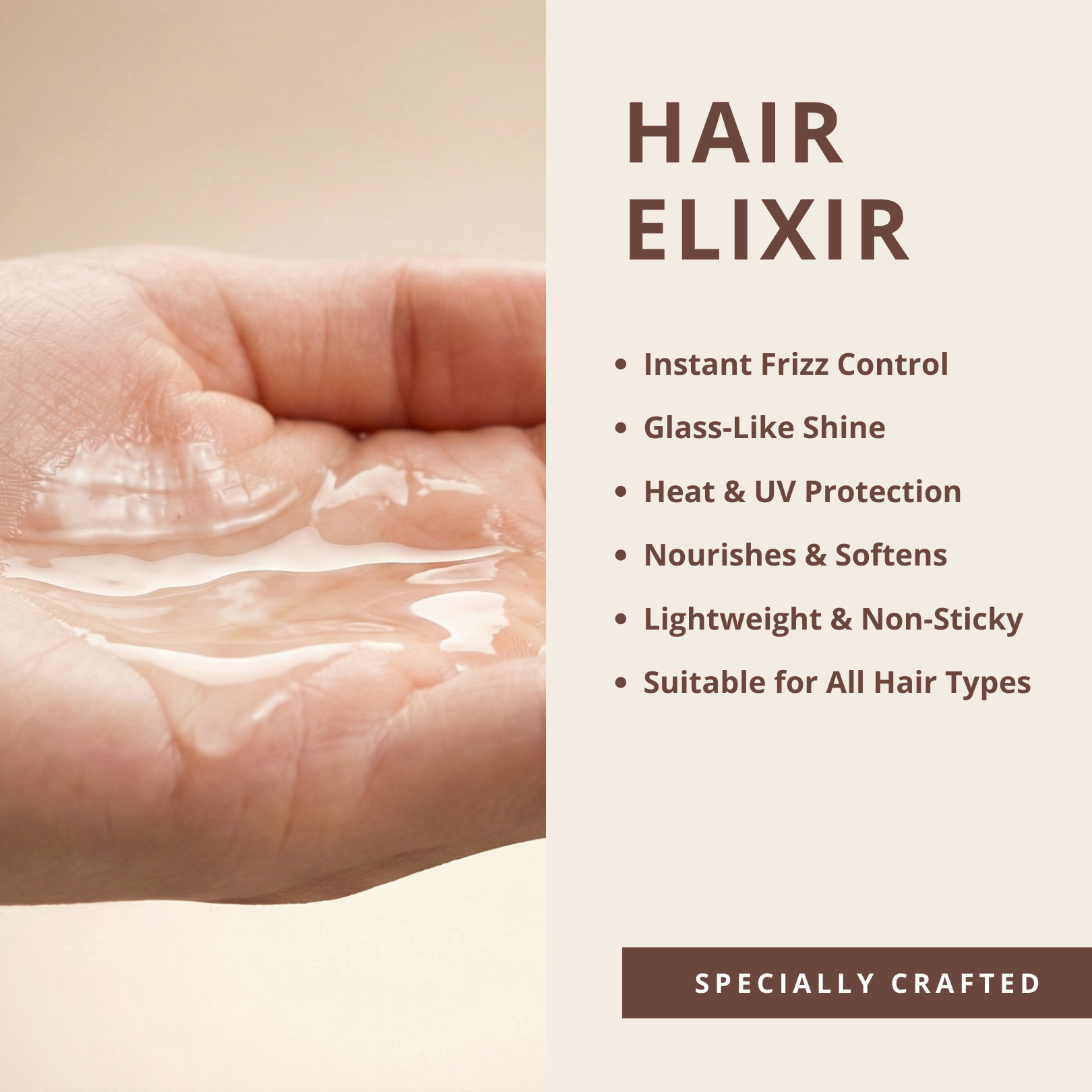 Anti-Frizz Hair Serum