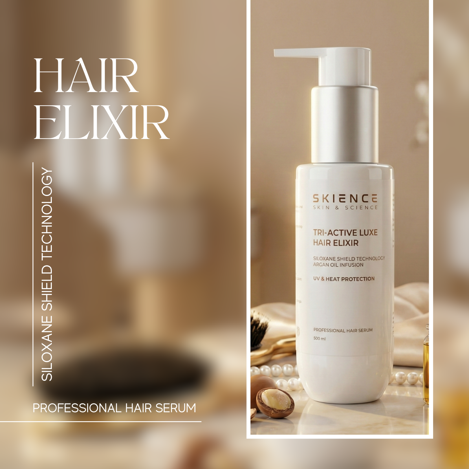 Anti-Frizz Hair Serum