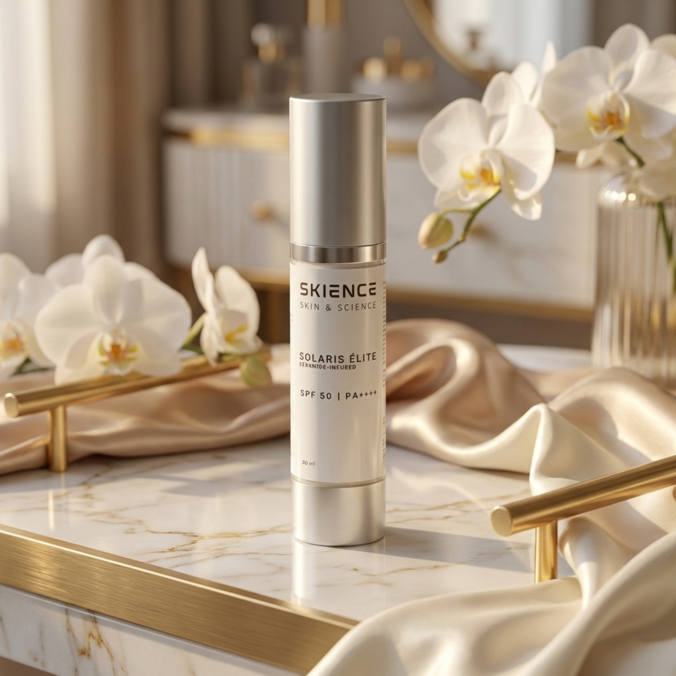 Solaris Élite SPF 50+ Sunscreen