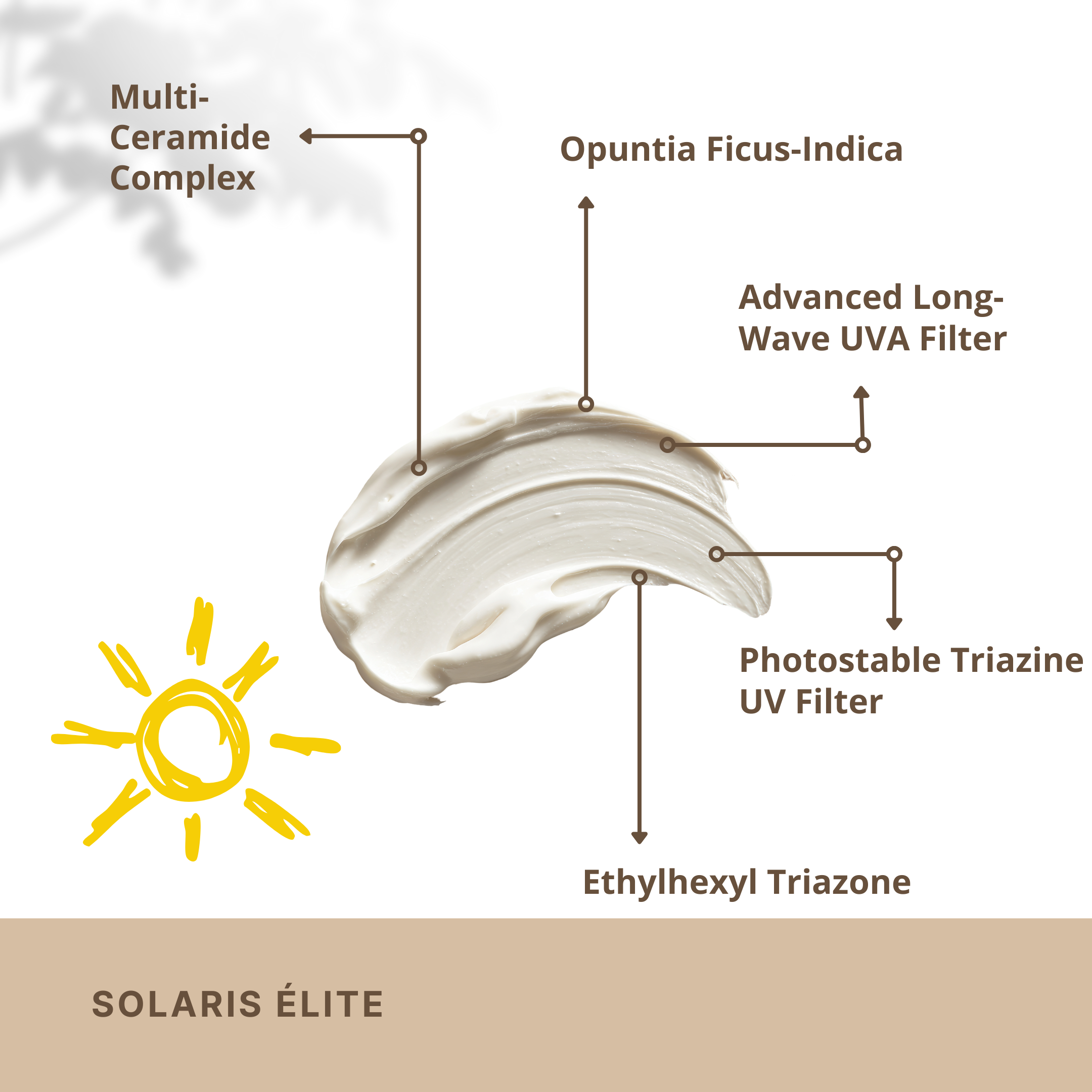 Solaris Élite SPF 50+ Sunscreen