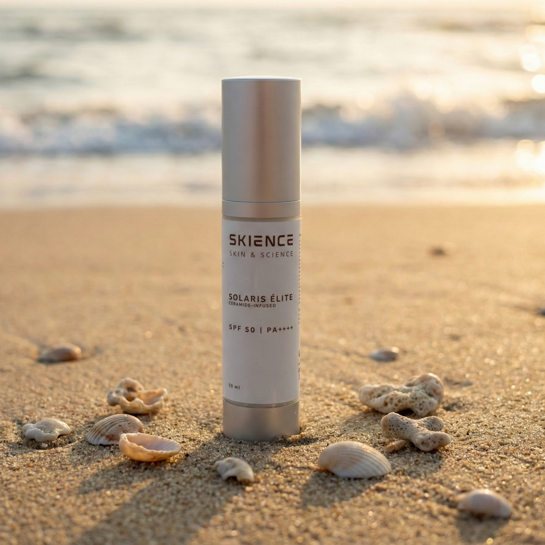 Solaris Élite SPF 50+ Sunscreen
