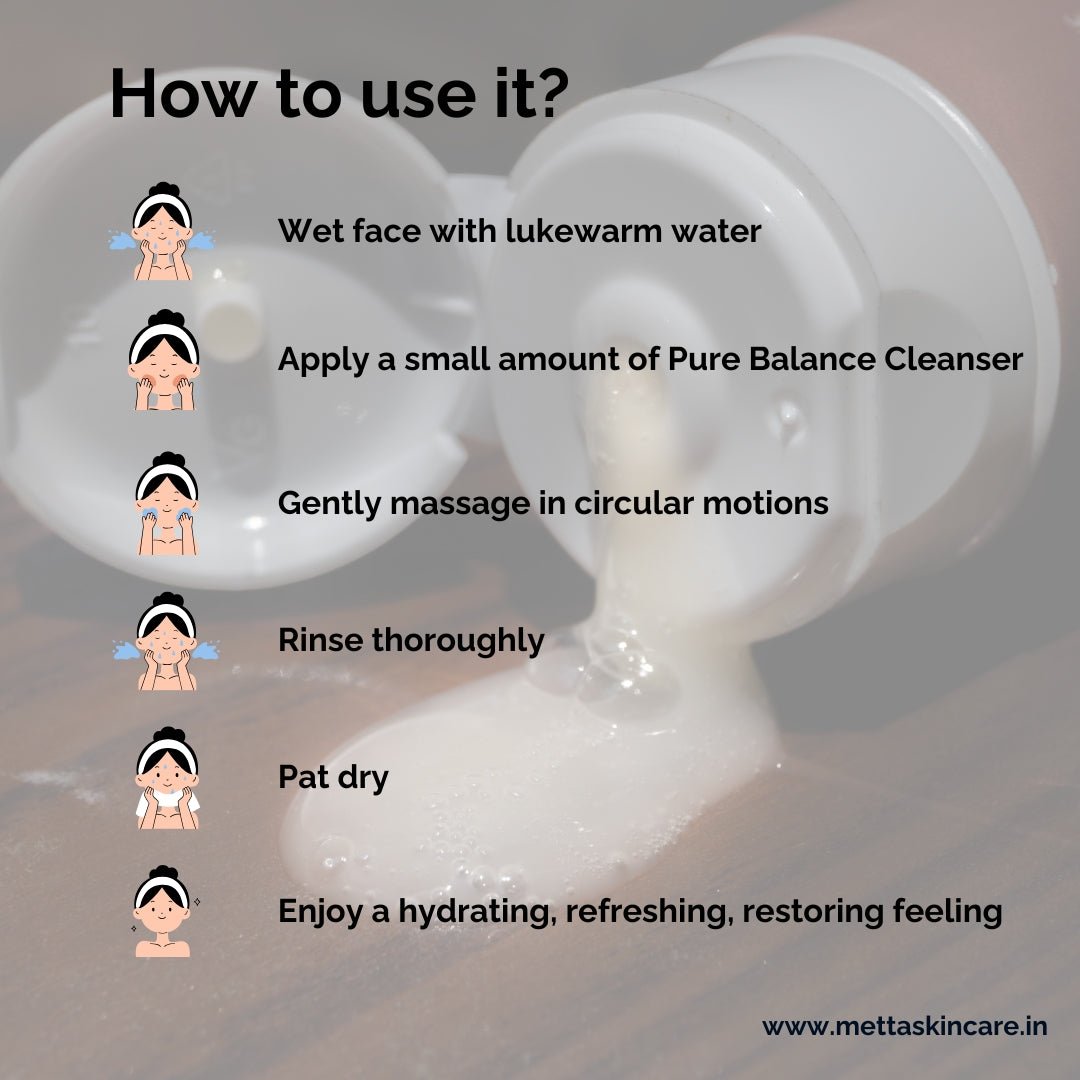 Face Cleanser: Pure Balance Foaming Cleanser