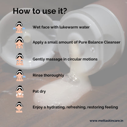 Face Cleanser: Pure Balance Foaming Cleanser