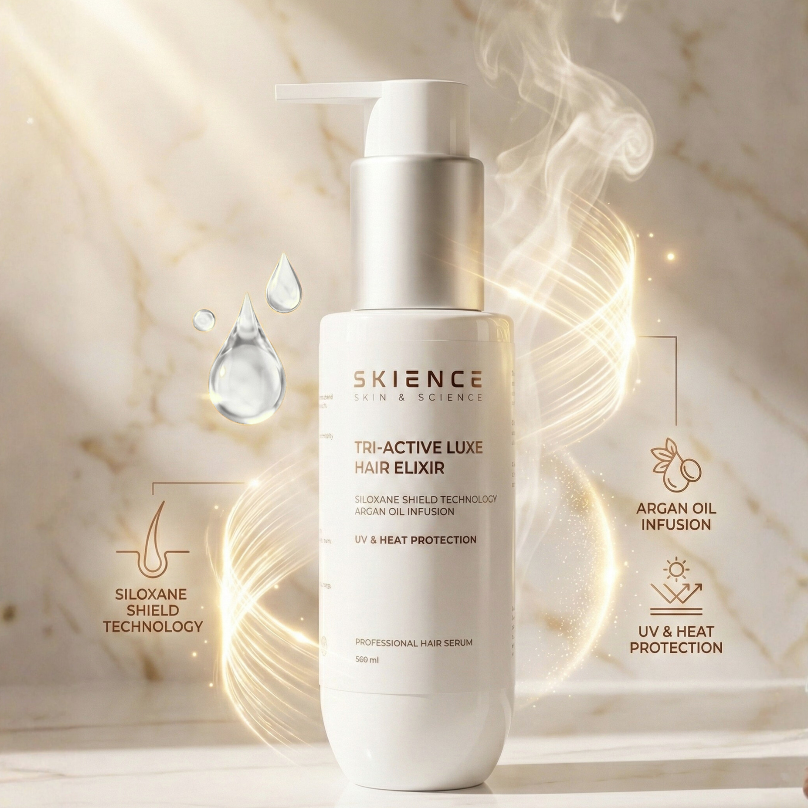 Anti-Frizz Hair Serum
