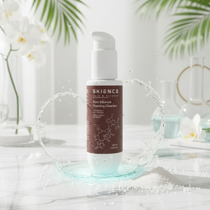Face Cleanser: Pure Balance Foaming Cleanser