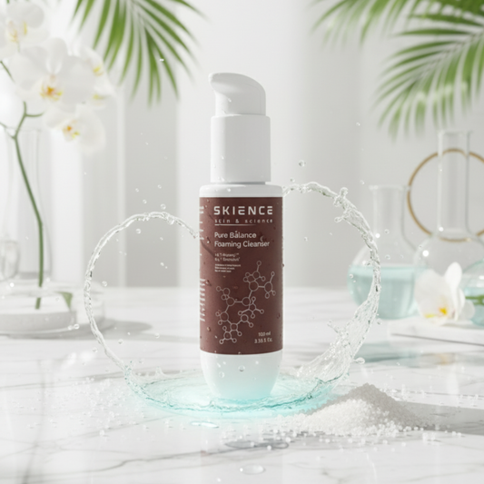 Face Cleanser: Pure Balance Foaming Cleanser