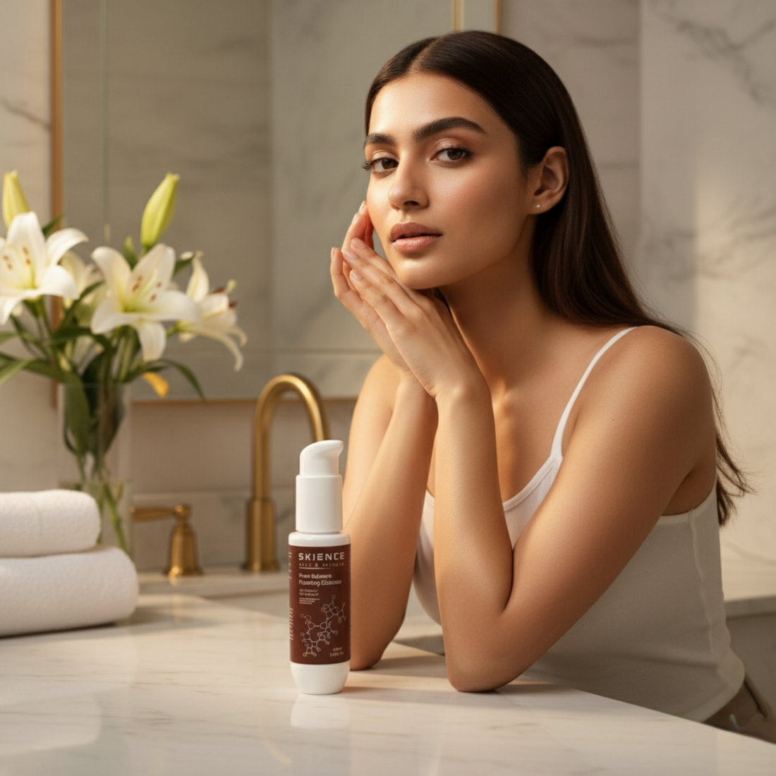 Face Cleanser: Pure Balance Foaming Cleanser