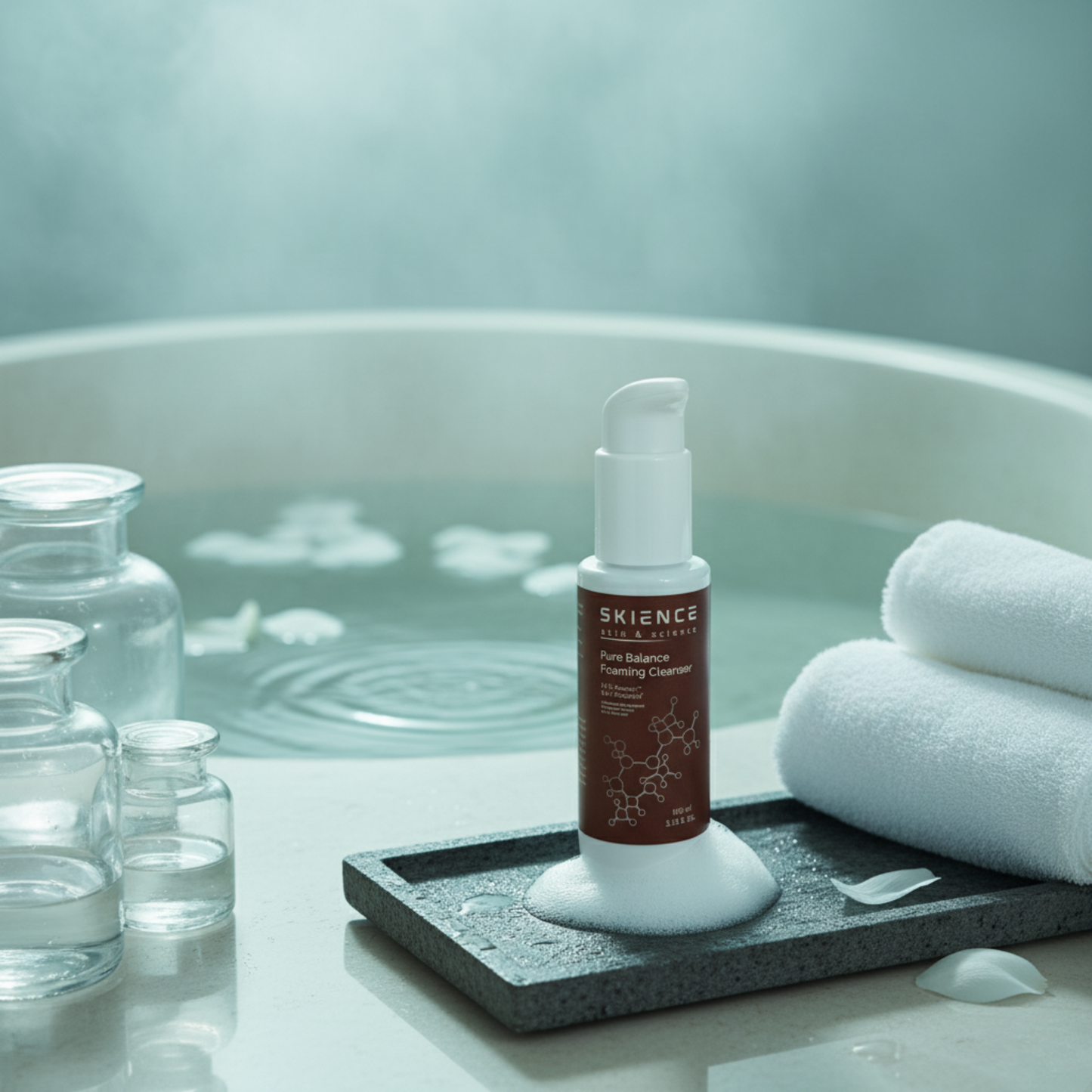 Face Cleanser: Pure Balance Foaming Cleanser