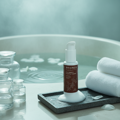 Face Cleanser: Pure Balance Foaming Cleanser