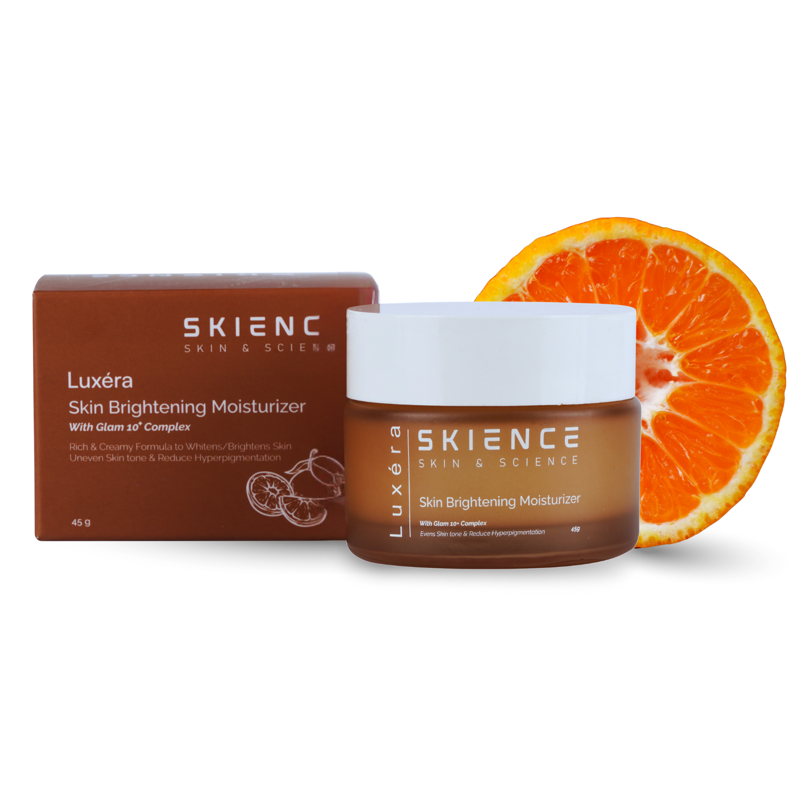 Luxéra: Skin Brightening Moisturizer