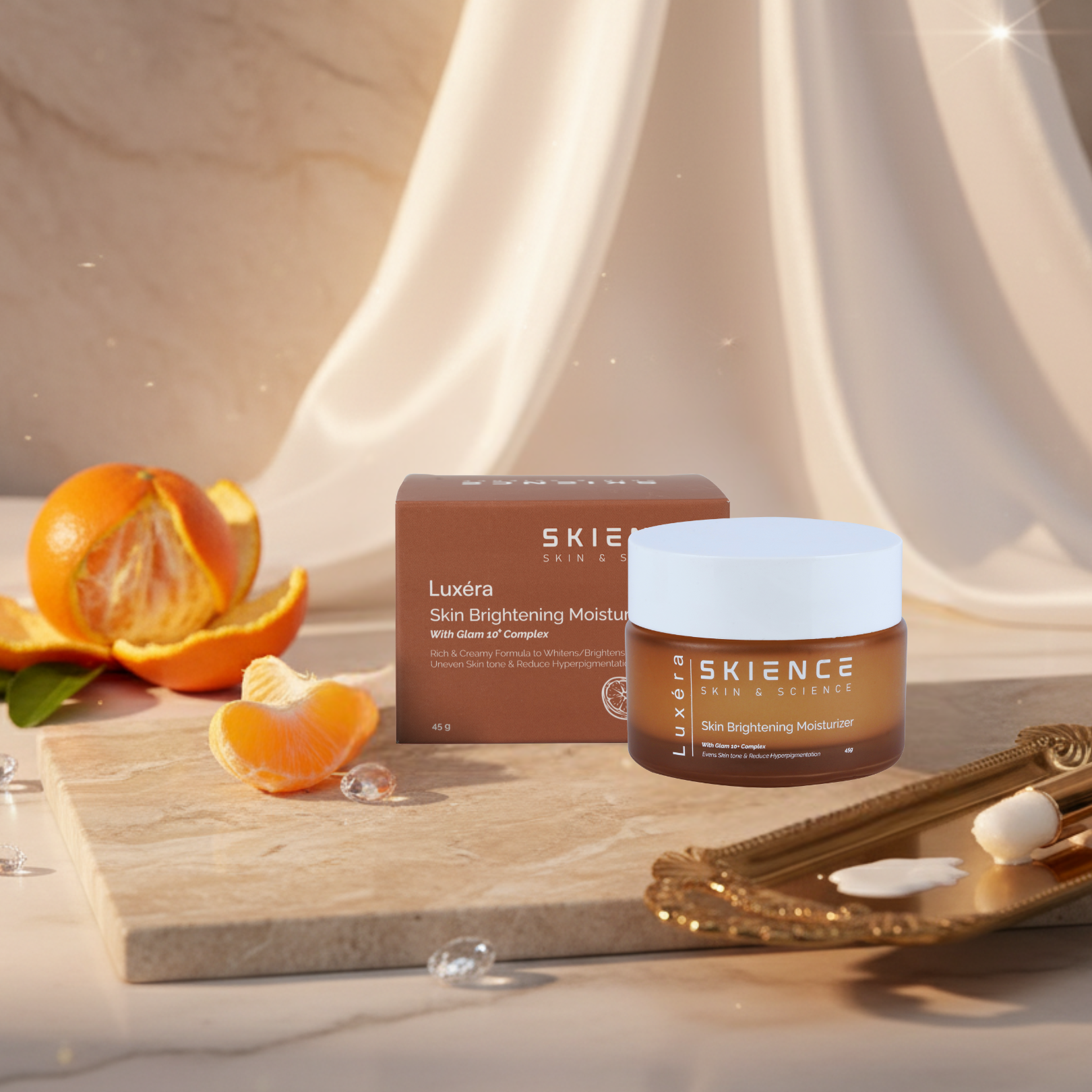 Luxéra: Skin Brightening Moisturizer