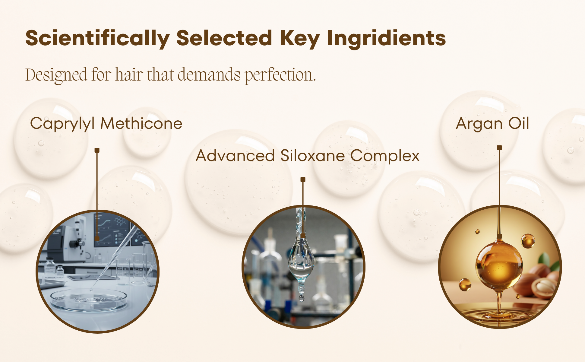Anti-Frizz Hair Serum