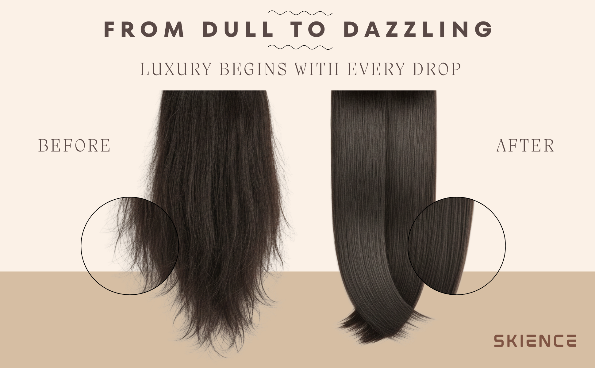 Anti-Frizz Hair Serum