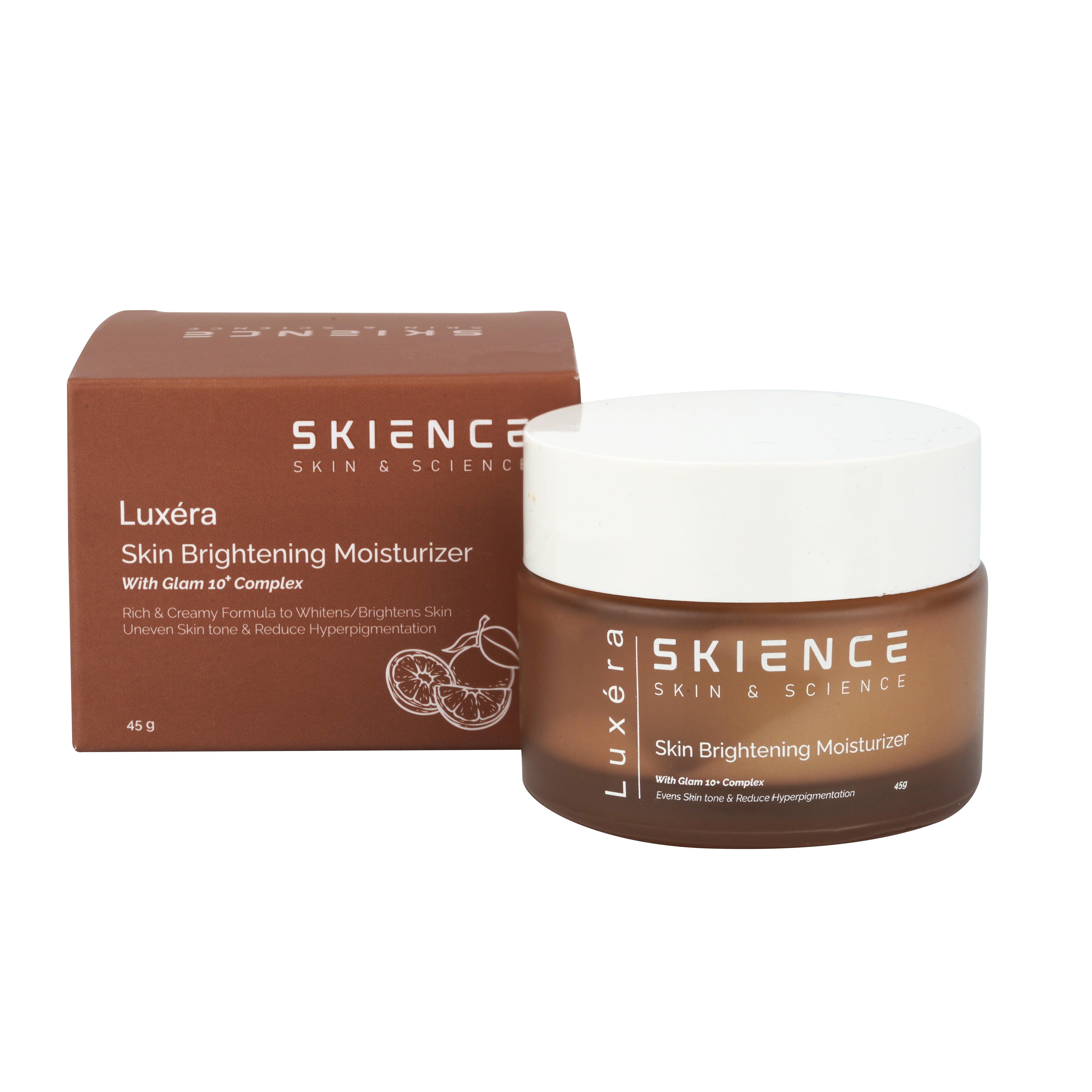 Luxéra: Skin Brightening Moisturizer